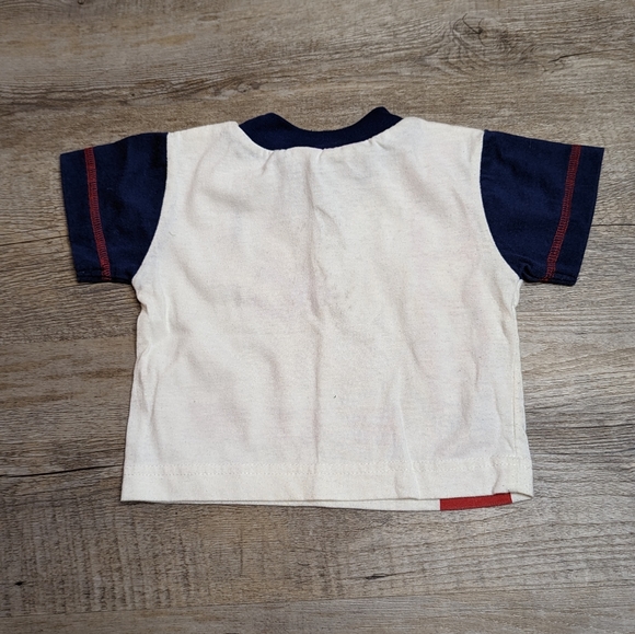 Vintage Disney Pooh Bear Baseball t shirt tee size baby 6 - 9 months - Picture 3 of 3